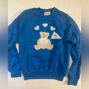 Vintage bear sweatshirt